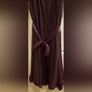 Adrianna papell purple dress 22w
